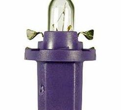 FOCO HELLA MINI 12V 036W BX8.5D B/AZUL VIOLETA