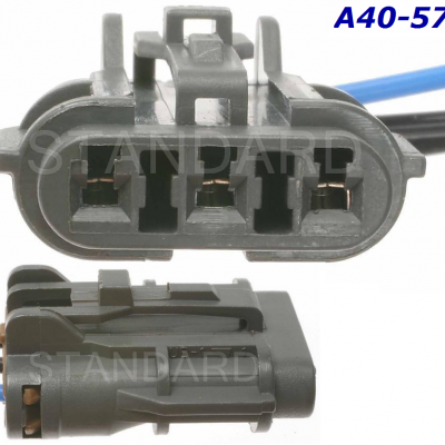 ENCHUFE CHRYSLER HYUNDAI ACCENT SENSOR OXIGENO '95