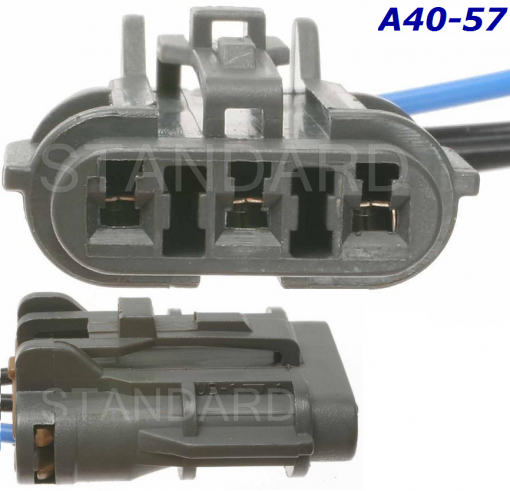 ENCHUFE CHRYSLER HYUNDAI ACCENT SENSOR OXIGENO '95