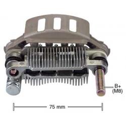 PORTA DIODO MITSUBISHI HYUNDAI, ATOS, MAZDA 50/60A