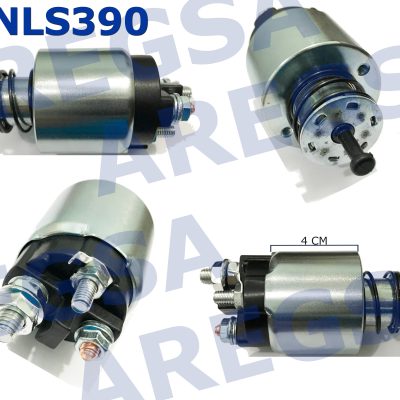 SOLENOIDE DELCO AVEO, SPARK "CORTO"