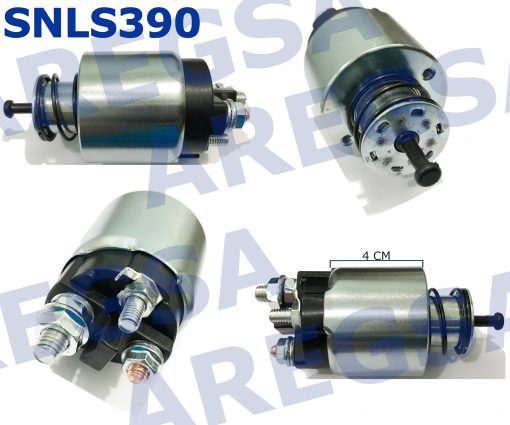 SOLENOIDE DELCO AVEO, SPARK "CORTO"