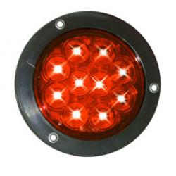 PLAFON SELLADO 4" 10LED c/SEGURO